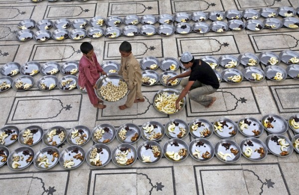 Iftar u Karačiju (Pakistan)