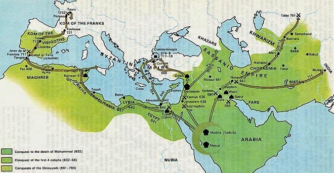 Hilafet u 8. stoljeću