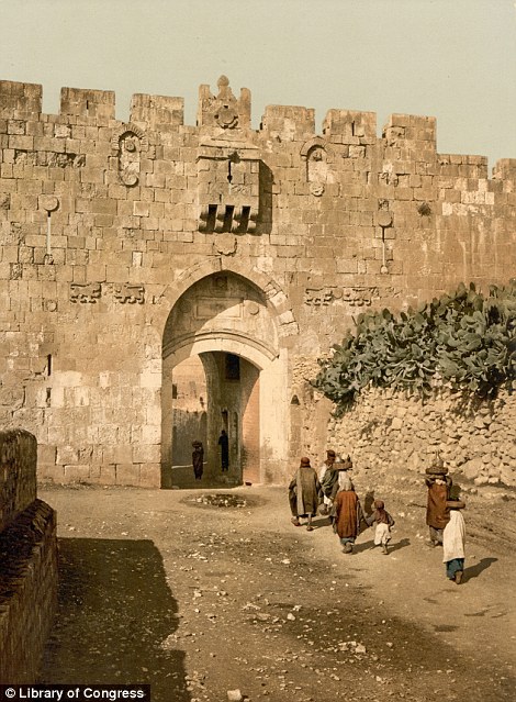 Lavlja vrata, jedan od ulaza u Jerusalem.