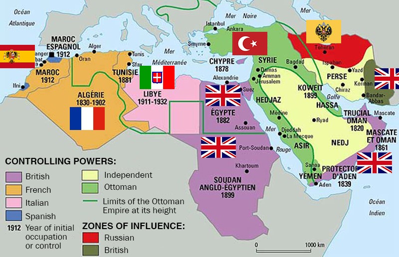 bliski istok karta Četiri karte koje objašnjavaju haos na Bliskom istoku – DIALOGOS.ba bliski istok karta