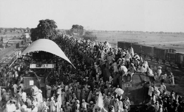 Milioni ljudi u potrazi za novim domom nakon britanske podjele Indije 1947. godine.